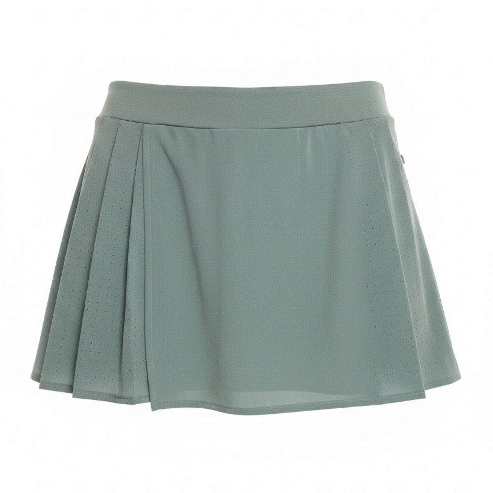 Avia Women's Pleated Golf/Tennis Skort In Grey Xs